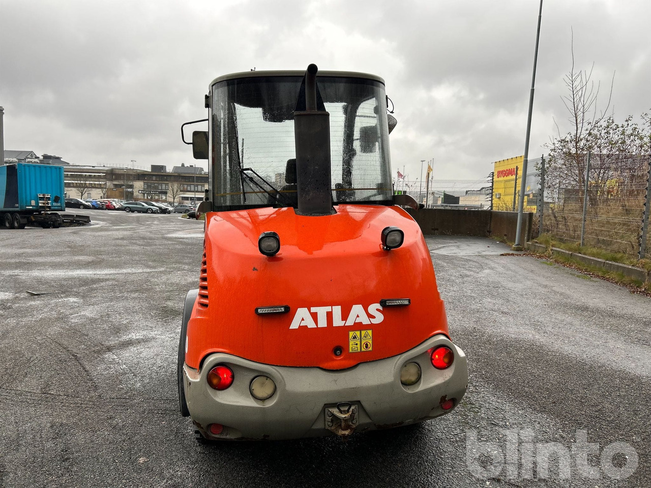Atlas 60 - Wheel loader: picture 5 Atlas 60 - Wheel loader: picture 5
