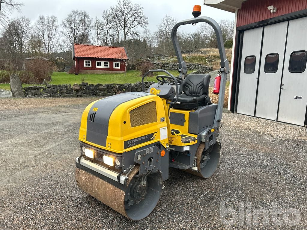 Atlas Copco Dynapac CC900 - Road roller: picture 1 Atlas Copco Dynapac CC900 - Road roller: picture 1