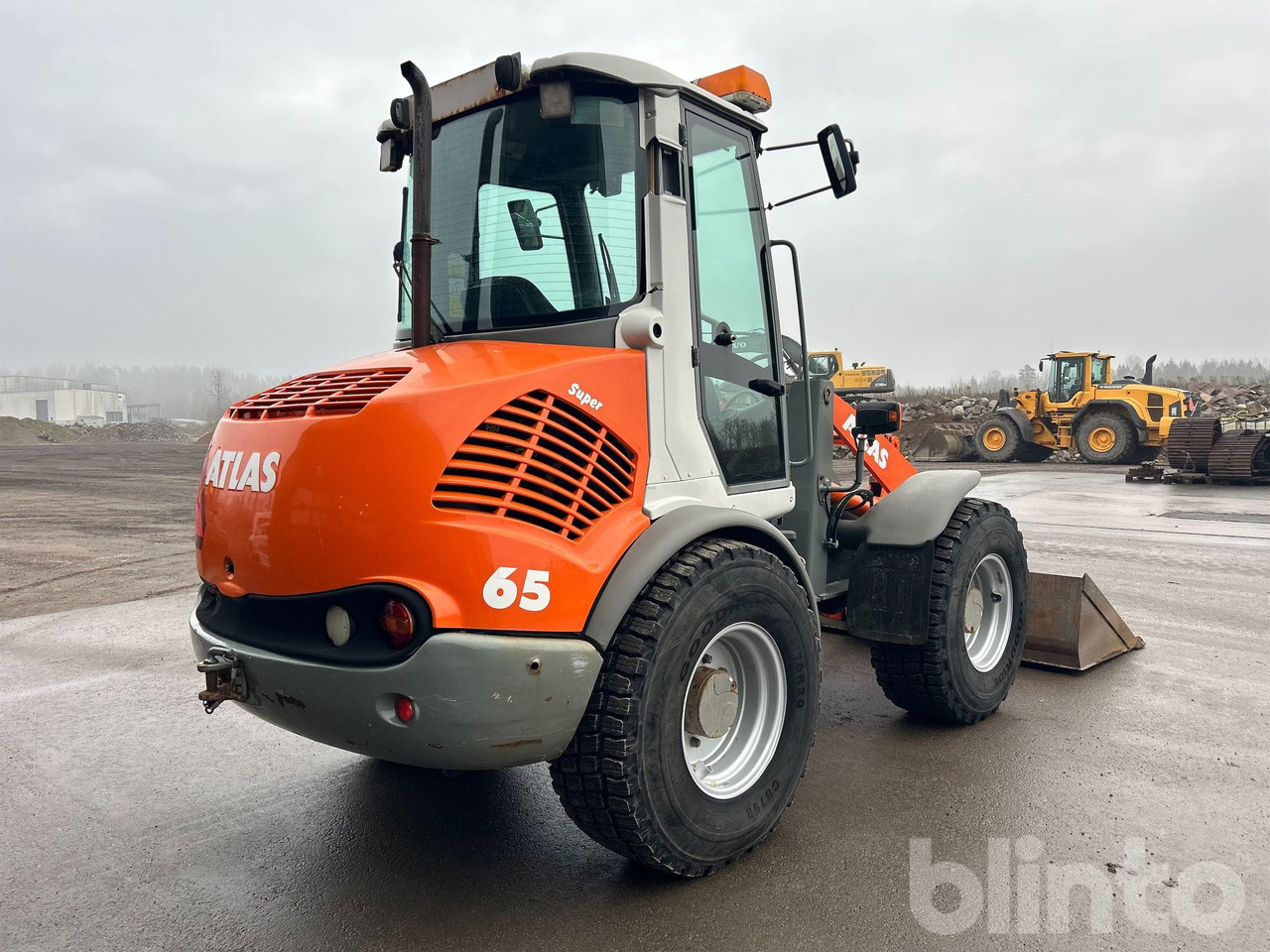 Atlas - Wheel loader: picture 5 Atlas - Wheel loader: picture 5