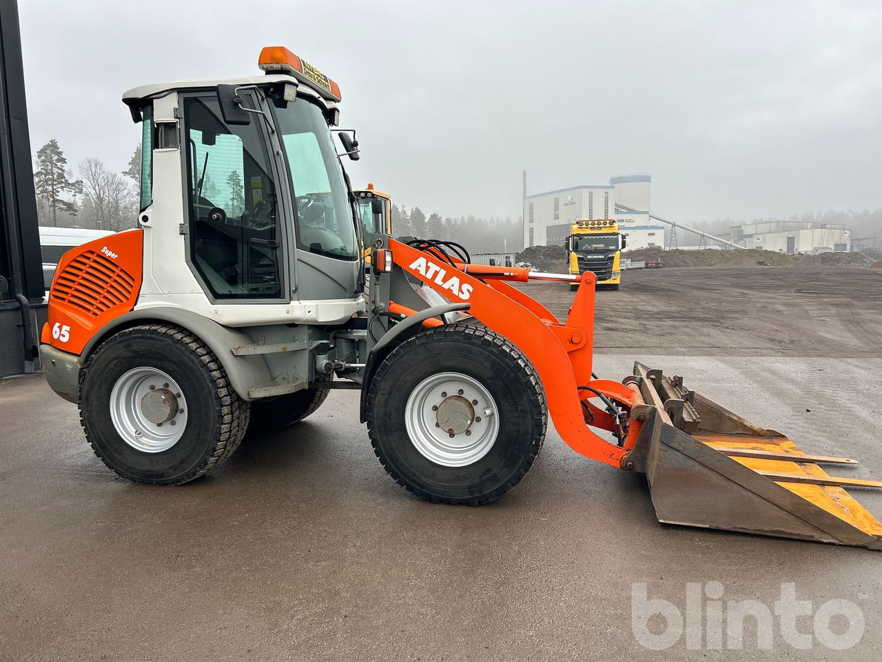 Atlas - Wheel loader: picture 4 Atlas - Wheel loader: picture 4