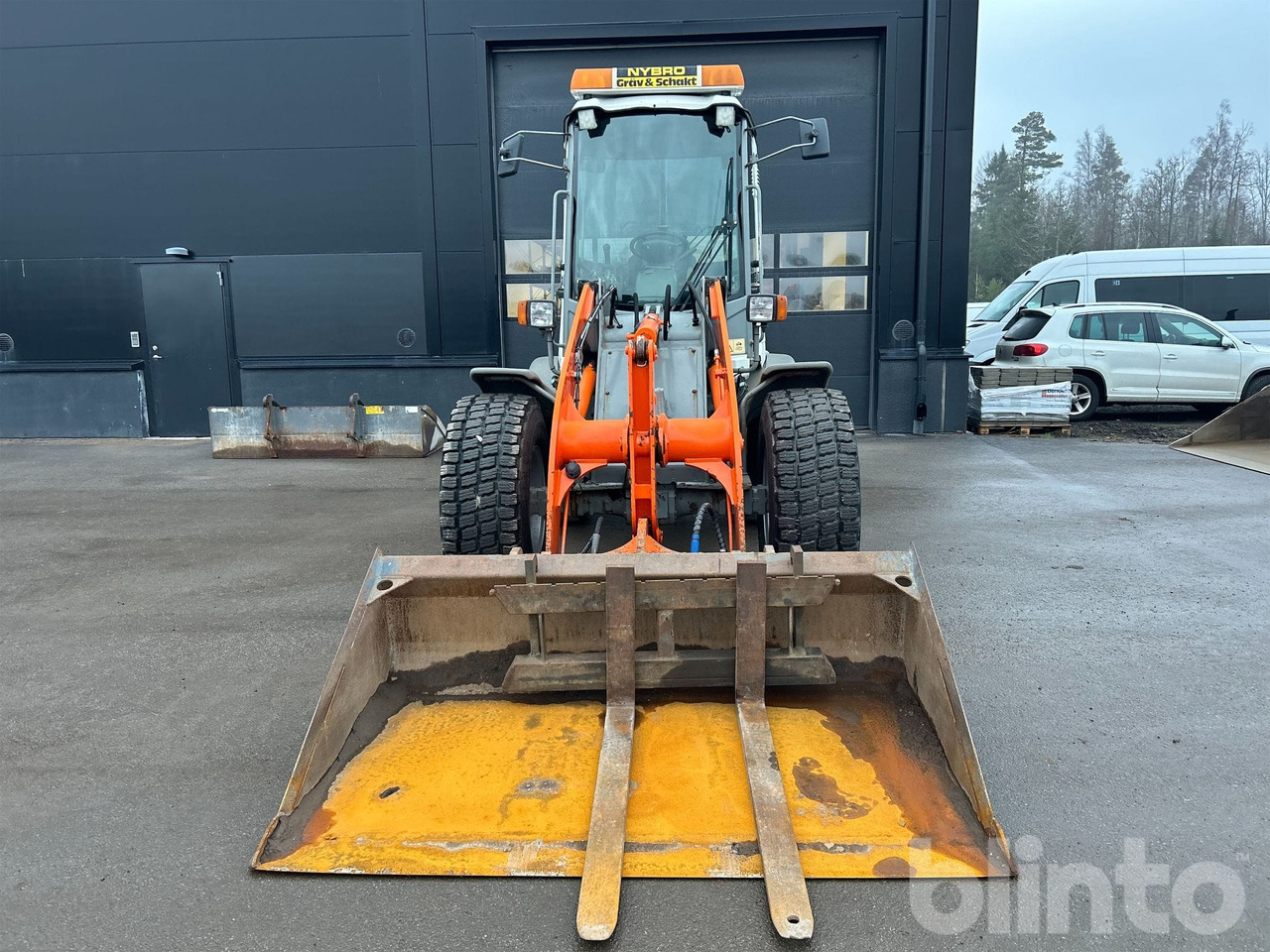 Atlas - Wheel loader: picture 2 Atlas - Wheel loader: picture 2