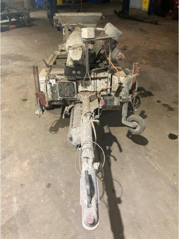 BERÖ PD100S (2001) - Stationary concrete pump: picture 4 BERÖ PD100S (2001) - Stationary concrete pump: picture 4