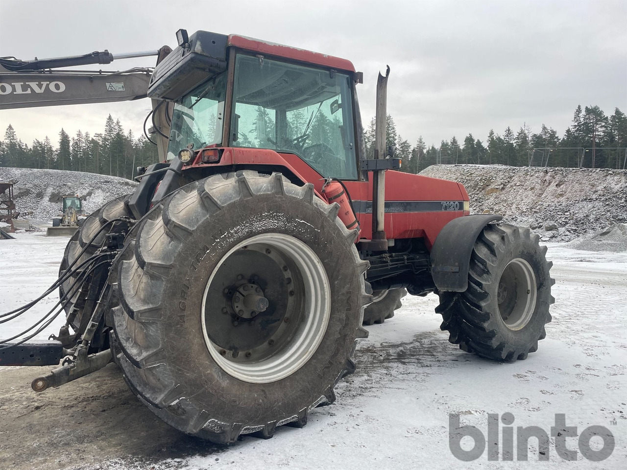 CASE 1H 7120 - Farm tractor: picture 3 CASE 1H 7120 - Farm tractor: picture 3