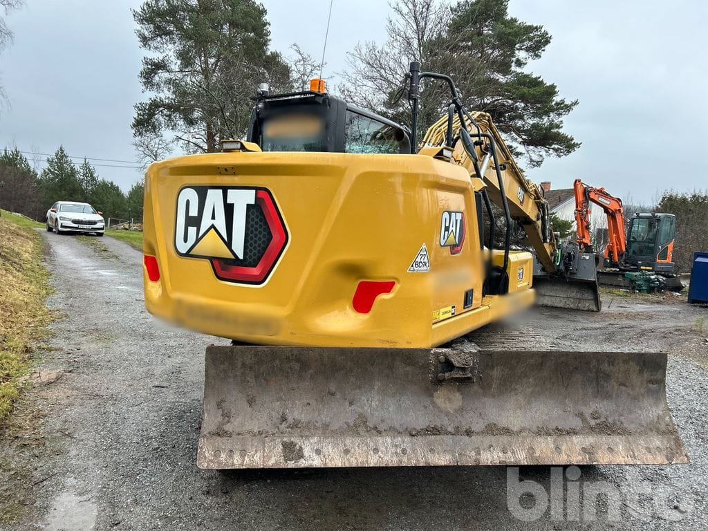 CAT 313 NG - Crawler excavator: picture 5 CAT 313 NG - Crawler excavator: picture 5