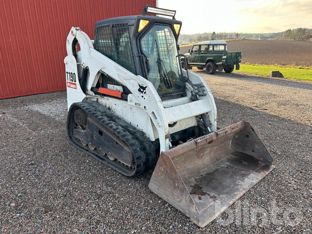 CAT T190 - Compact track loader: picture 3 CAT T190 - Compact track loader: picture 3