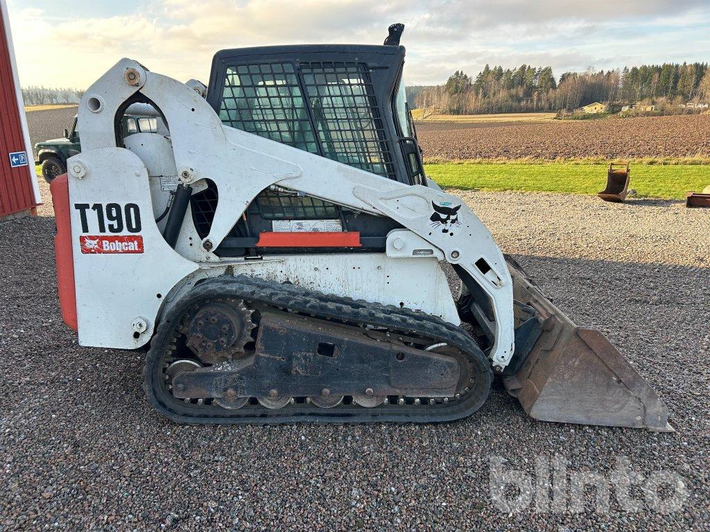 CAT T190 - Compact track loader: picture 4 CAT T190 - Compact track loader: picture 4