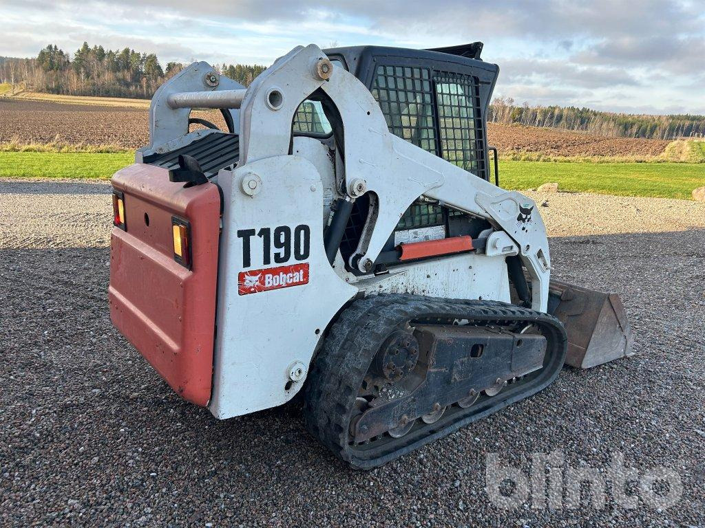CAT T190 - Compact track loader: picture 5 CAT T190 - Compact track loader: picture 5