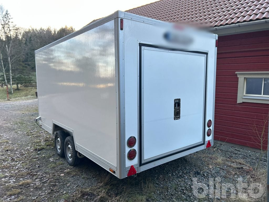 CO SLÄPET 2000 CARGO med bodel - Closed box trailer: picture 4 CO SLÄPET 2000 CARGO med bodel - Closed box trailer: picture 4
