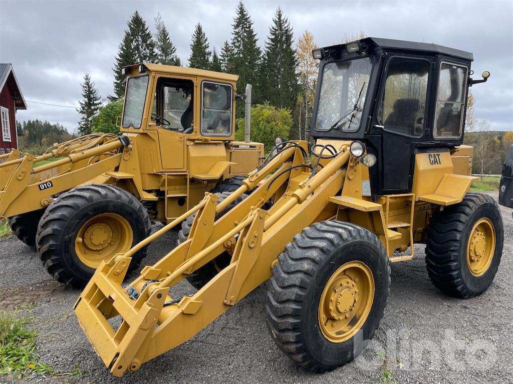 Cat 910 Reparationsobjekt - Wheel loader: picture 1 Cat 910 Reparationsobjekt - Wheel loader: picture 1