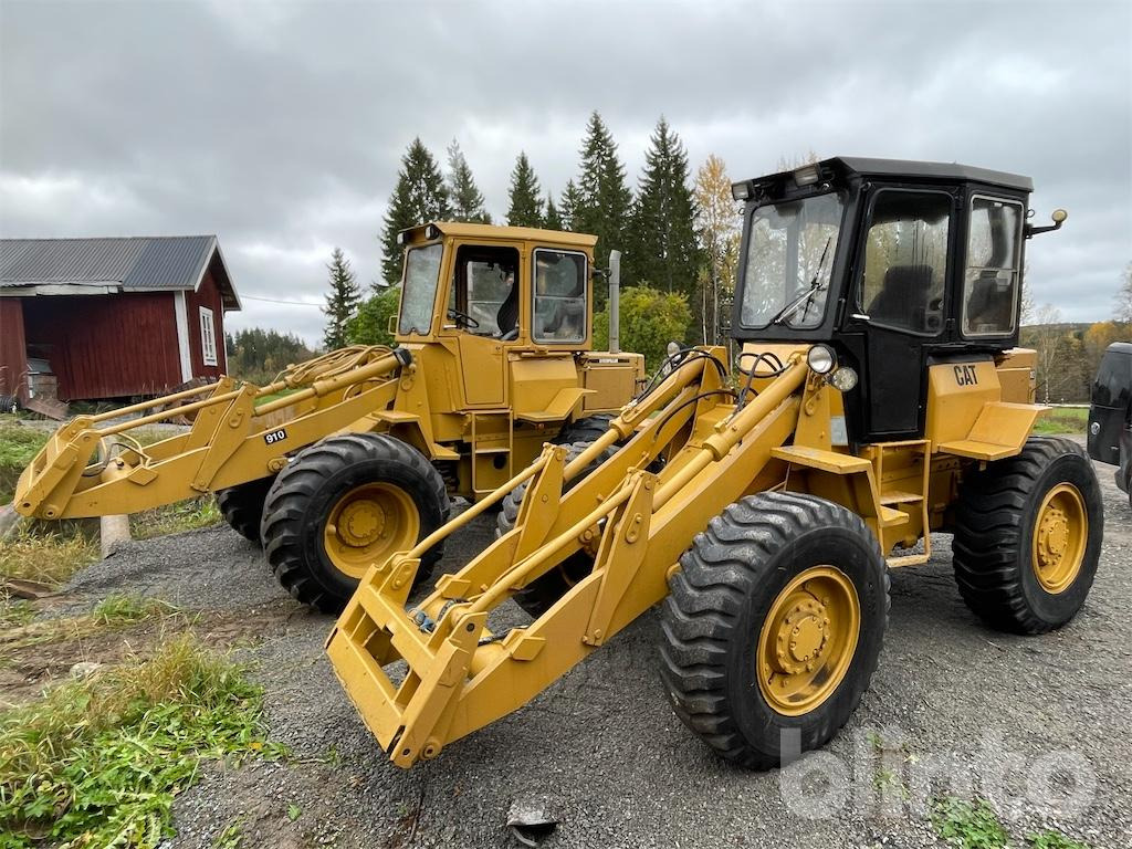 Cat 910 Reparationsobjekt - Wheel loader: picture 2 Cat 910 Reparationsobjekt - Wheel loader: picture 2