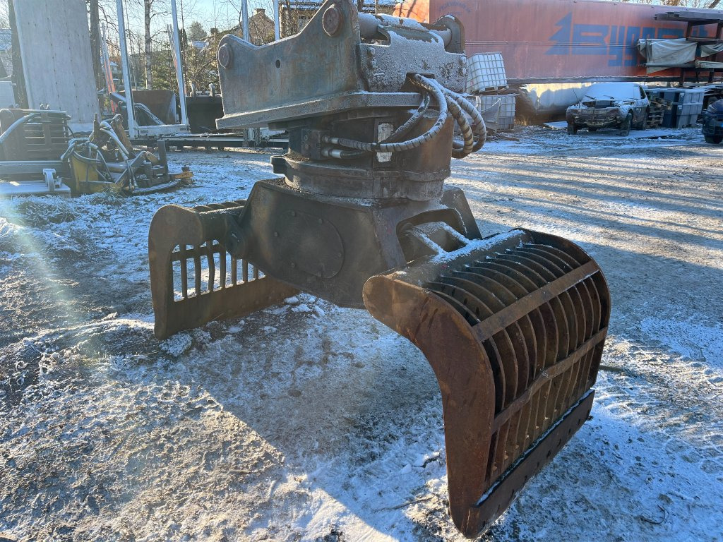 Caterpillar Oilquick - Grapple: picture 4 Caterpillar Oilquick - Grapple: picture 4