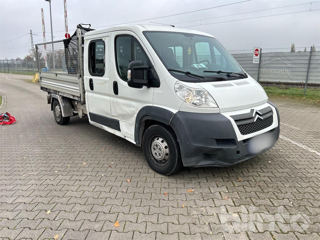 Citroën Jumper (Doppelkabine) - Tipper: picture 2 Citroën Jumper (Doppelkabine) - Tipper: picture 2