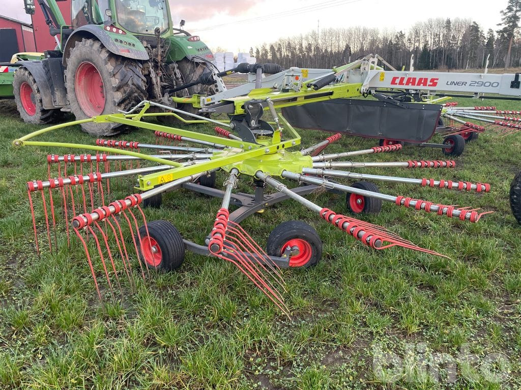 Claas liner 2900 - Tedder/ Rake: picture 5 Claas liner 2900 - Tedder/ Rake: picture 5
