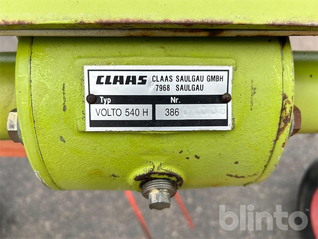 Tedder/ Rake Claas volto 540 h: picture 14
