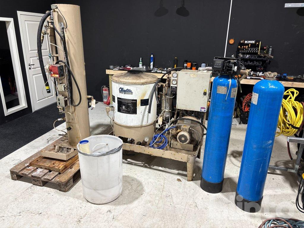 Clayton EO16C - Generator set: picture 1 Clayton EO16C - Generator set: picture 1