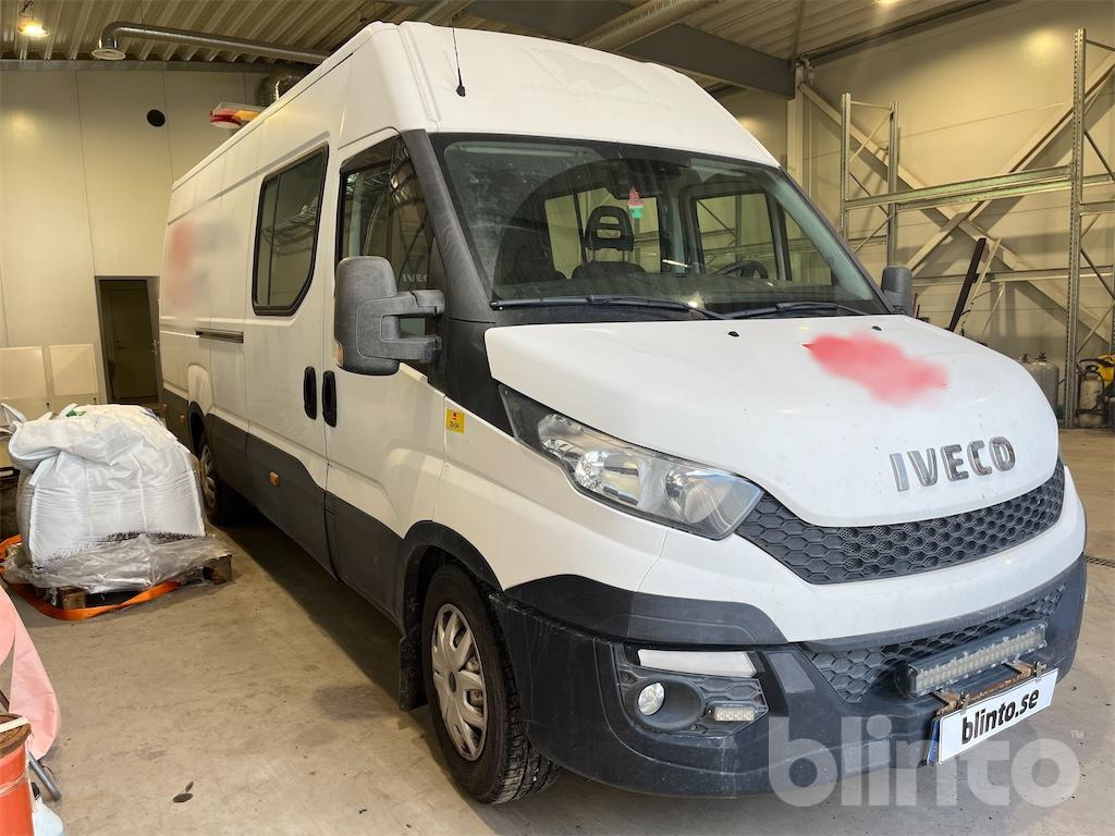 IVECO DAILY 35S17 - Commercial vehicle: picture 3 IVECO DAILY 35S17 - Commercial vehicle: picture 3