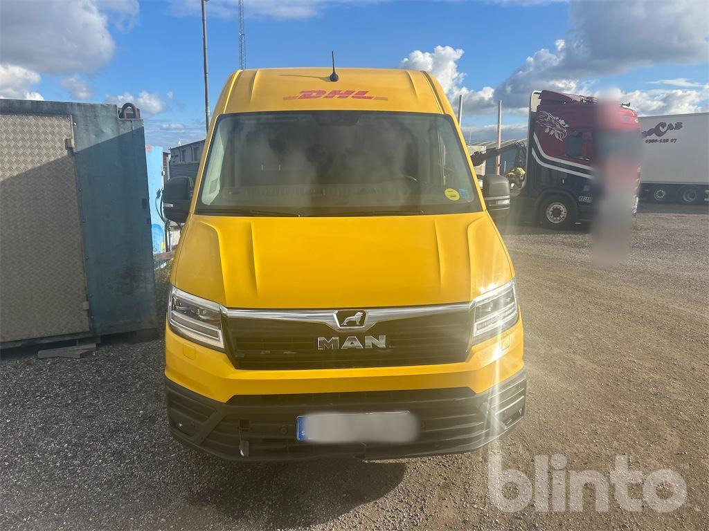 MAN TGE 3.140 E - Elbil - Commercial vehicle: picture 3 MAN TGE 3.140 E - Elbil - Commercial vehicle: picture 3