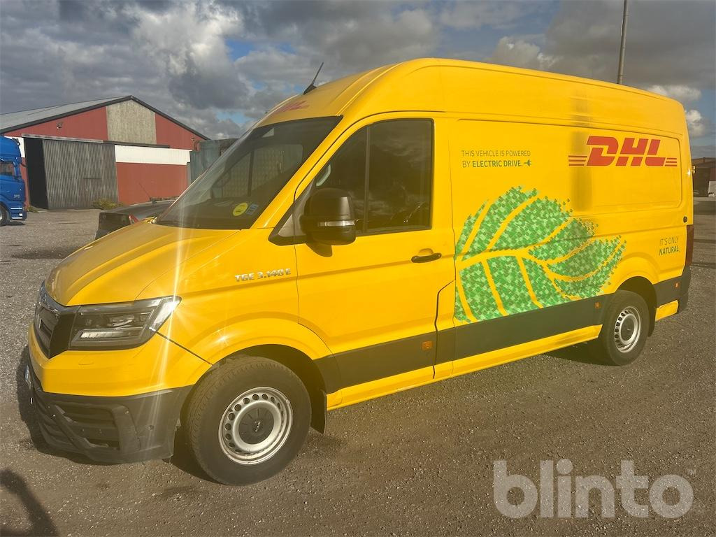 MAN TGE 3.140 E - Elbil - Commercial vehicle: picture 1 MAN TGE 3.140 E - Elbil - Commercial vehicle: picture 1