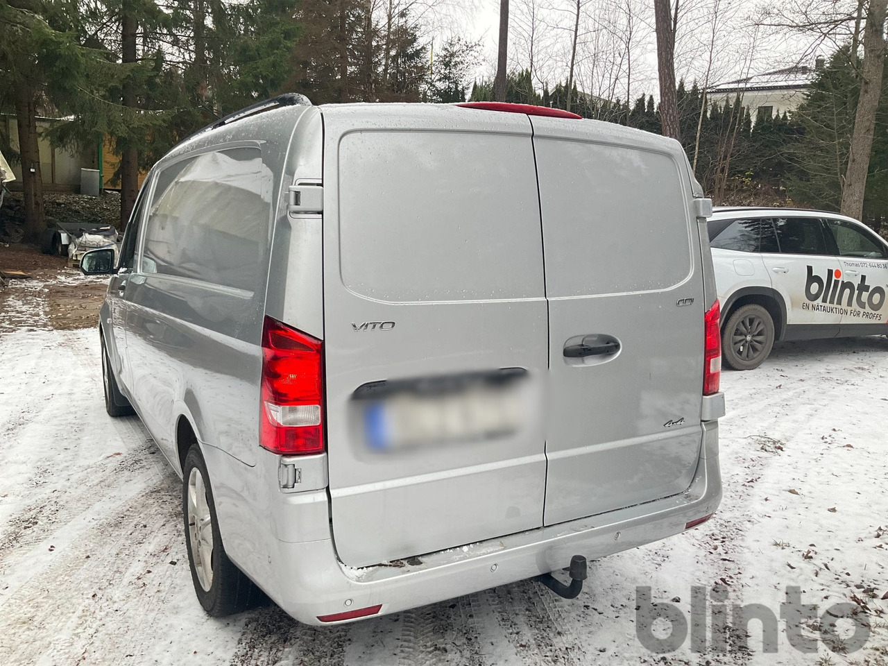 MERCEDES-BENZ 119 4x4 - Commercial vehicle: picture 3 MERCEDES-BENZ 119 4x4 - Commercial vehicle: picture 3