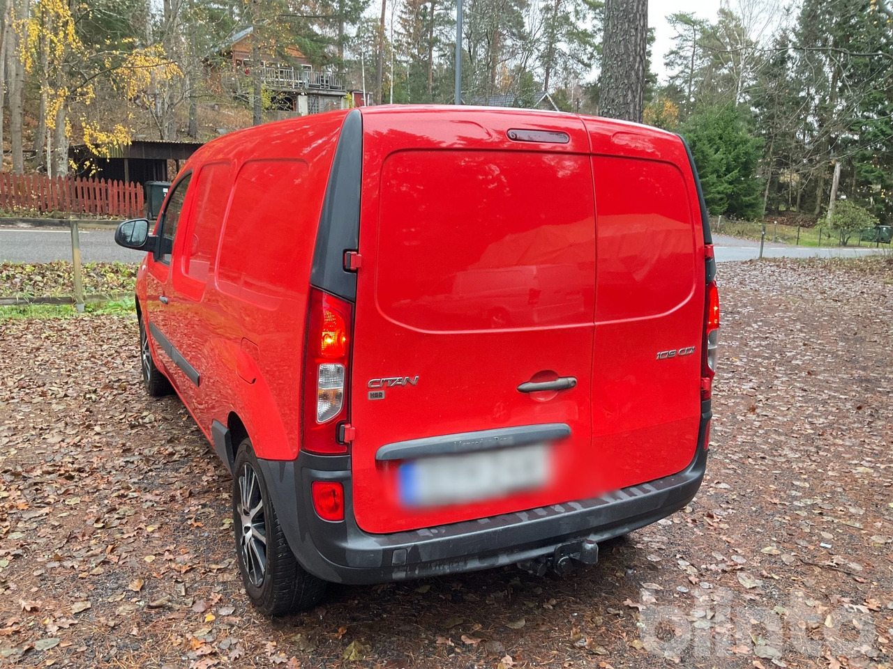 MERCEDES-BENZ CITAN - Commercial vehicle: picture 3 MERCEDES-BENZ CITAN - Commercial vehicle: picture 3