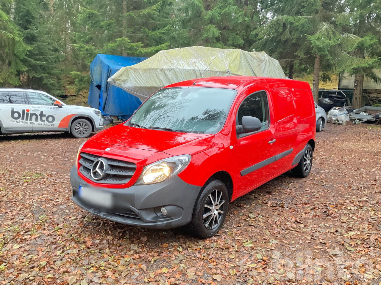 MERCEDES-BENZ CITAN - Commercial vehicle: picture 1 MERCEDES-BENZ CITAN - Commercial vehicle: picture 1