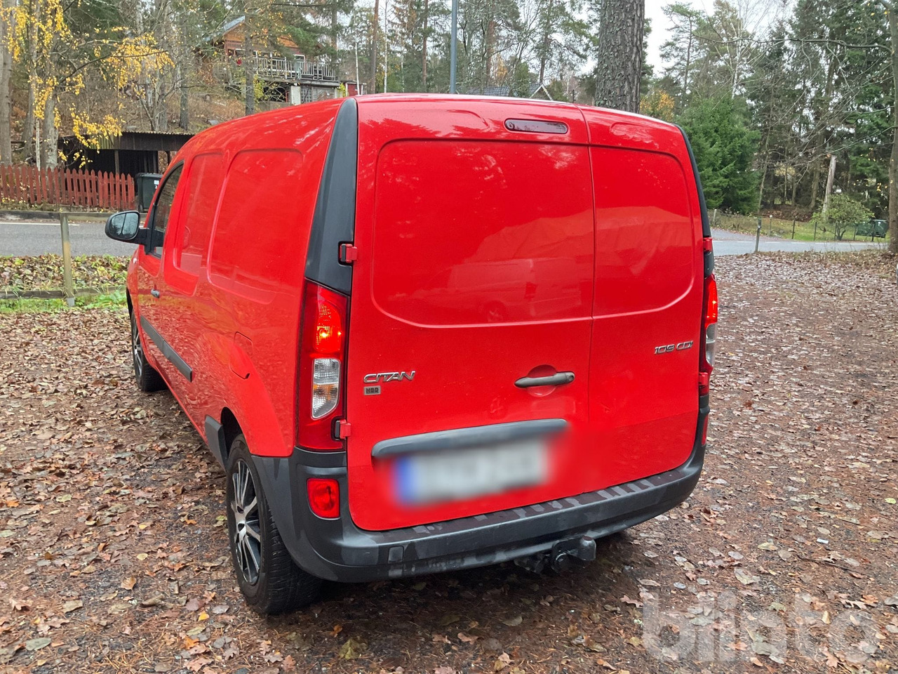 MERCEDES-BENZ CITAN - Commercial vehicle: picture 5 MERCEDES-BENZ CITAN - Commercial vehicle: picture 5