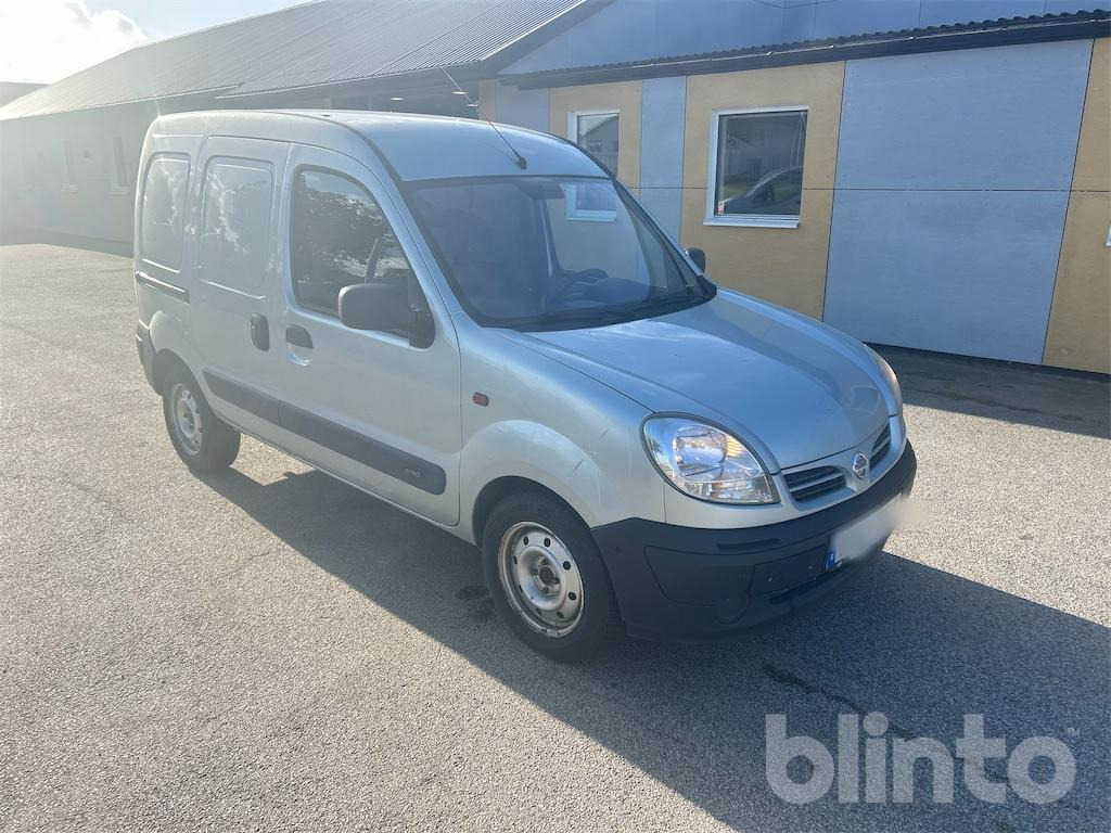NISSAN KUBISTAR 1,5 80 - Commercial vehicle: picture 4 NISSAN KUBISTAR 1,5 80 - Commercial vehicle: picture 4