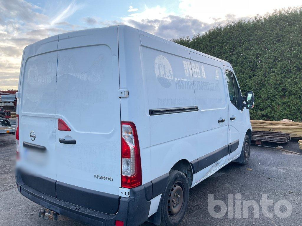 NISSAN M1 NV 400 - Commercial vehicle: picture 4 NISSAN M1 NV 400 - Commercial vehicle: picture 4