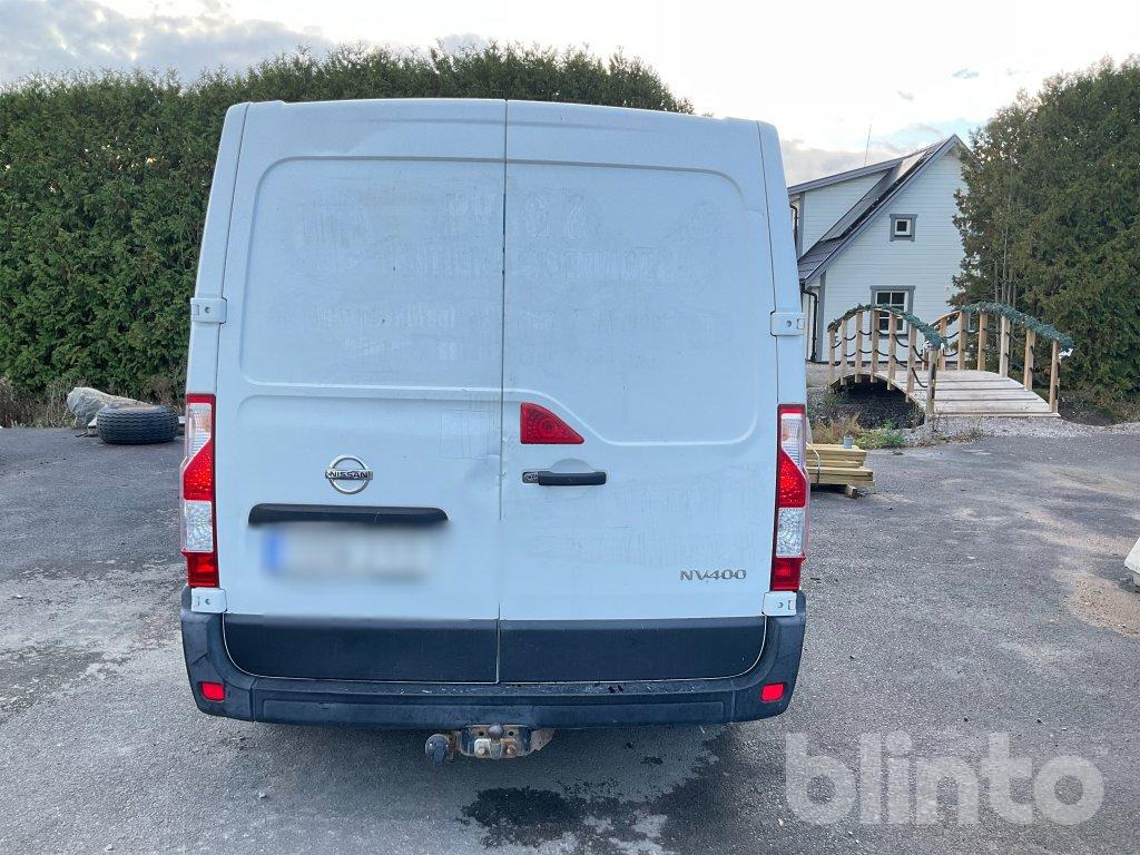NISSAN M1 NV 400 - Commercial vehicle: picture 5 NISSAN M1 NV 400 - Commercial vehicle: picture 5