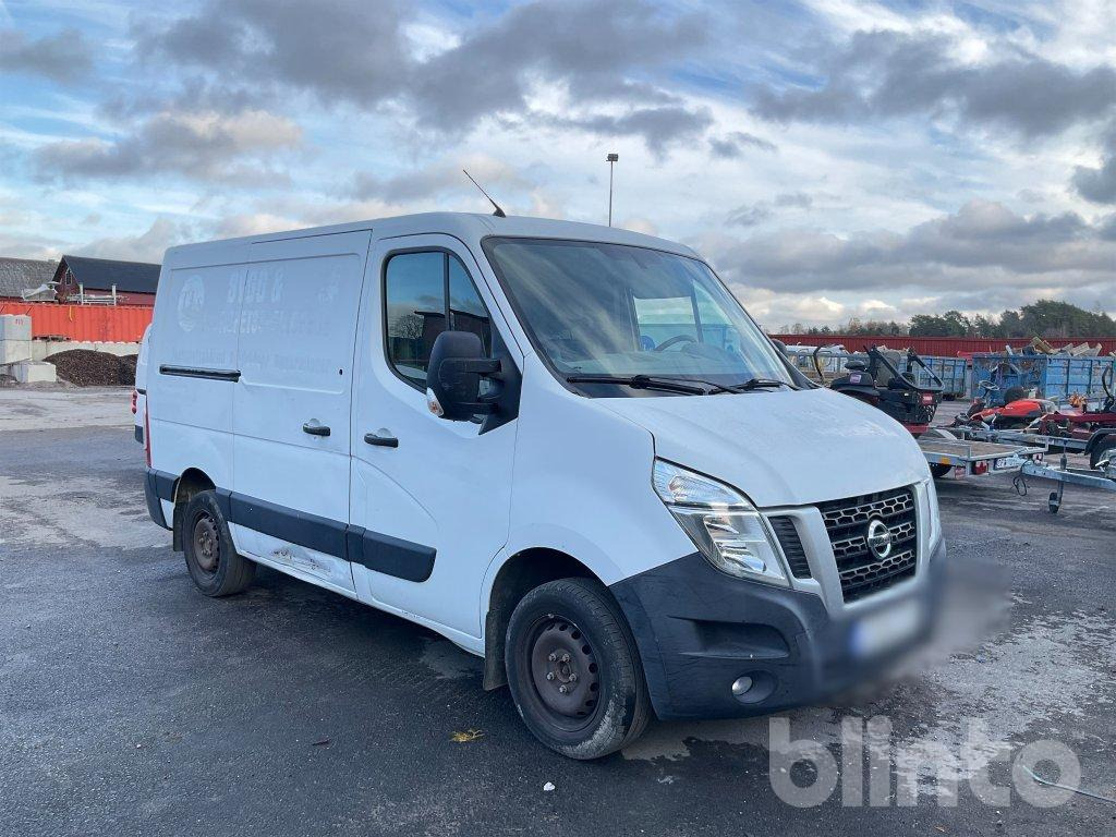 NISSAN M1 NV 400 - Commercial vehicle: picture 1 NISSAN M1 NV 400 - Commercial vehicle: picture 1