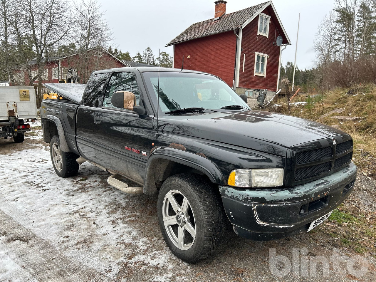 Pickup / DODGE RAM 1500 V8 Magnum - Commercial vehicle: picture 3 Pickup / DODGE RAM 1500 V8 Magnum - Commercial vehicle: picture 3