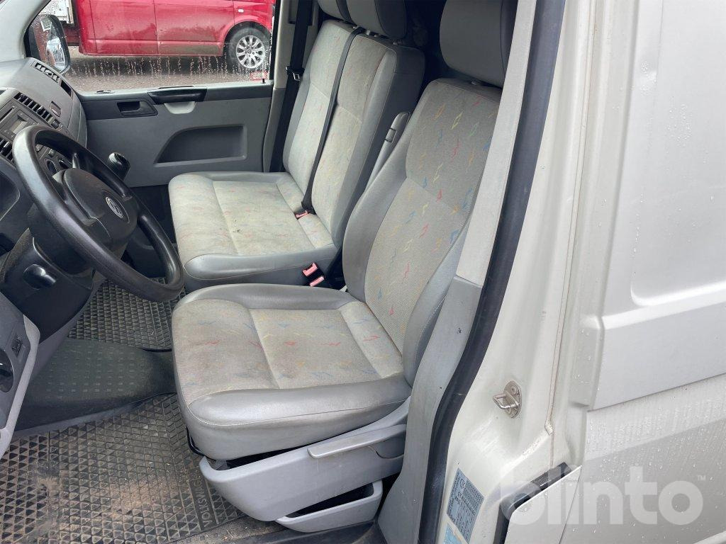 VW PROLINE SKÅP 1,9 - Commercial vehicle: picture 5 VW PROLINE SKÅP 1,9 - Commercial vehicle: picture 5
