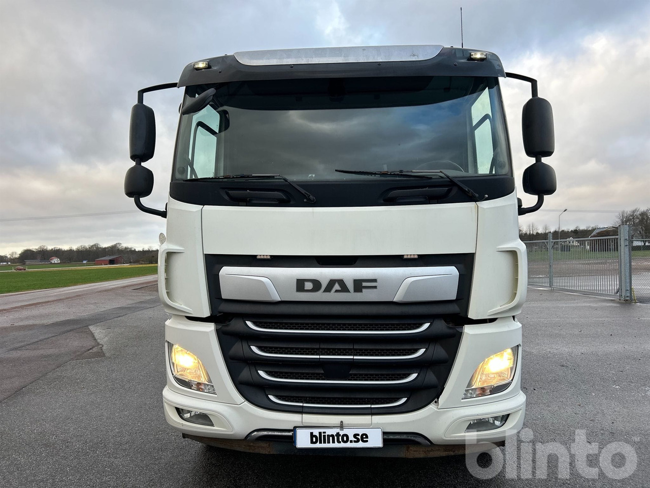 DAF CF410 6x2 Zetterberg ZD4 - Tipper: picture 3 DAF CF410 6x2 Zetterberg ZD4 - Tipper: picture 3