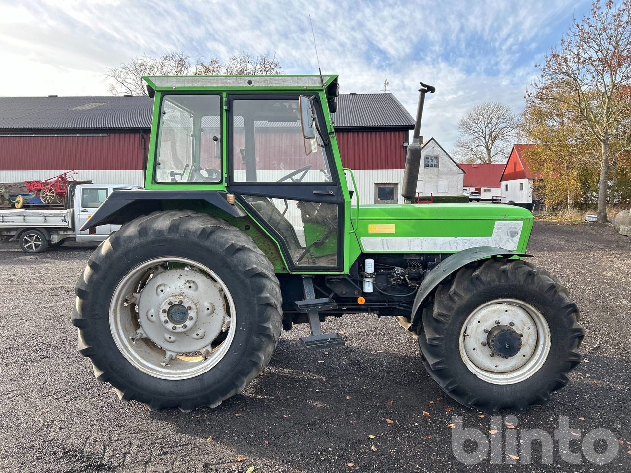 DEUTZ D 7207 CA - Farm tractor: picture 4 DEUTZ D 7207 CA - Farm tractor: picture 4