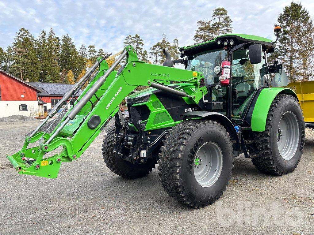 DEUTZ-FAHR 6135C TTV - Farm tractor: picture 1 DEUTZ-FAHR 6135C TTV - Farm tractor: picture 1