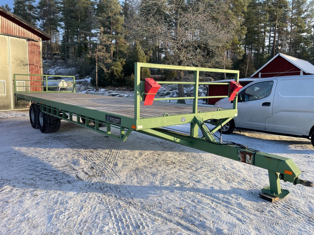 Dalums mekaniska - Farm platform trailer: picture 1 Dalums mekaniska - Farm platform trailer: picture 1