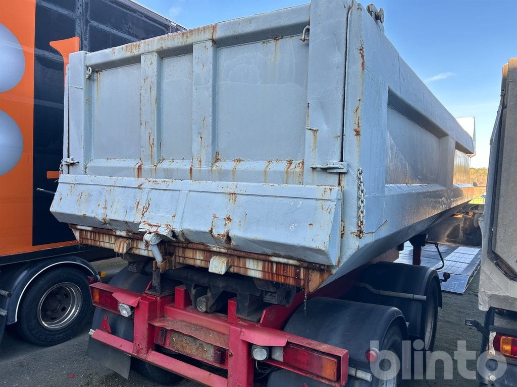 Damm 2DTS42 - Tipper trailer: picture 4 Damm 2DTS42 - Tipper trailer: picture 4