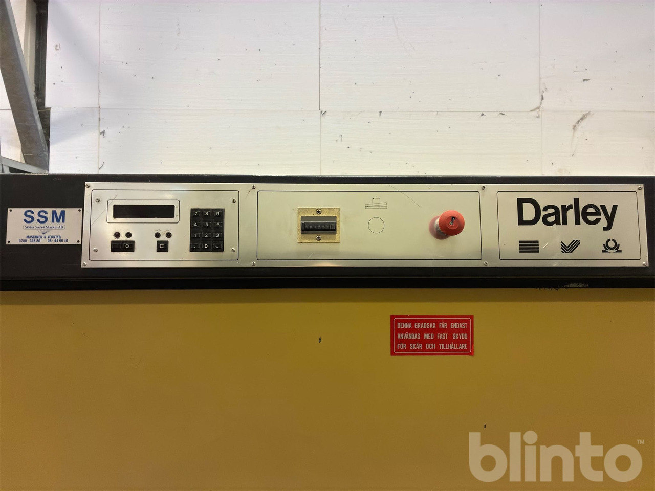 Darley 2500x4 - Machine tool: picture 5 Darley 2500x4 - Machine tool: picture 5