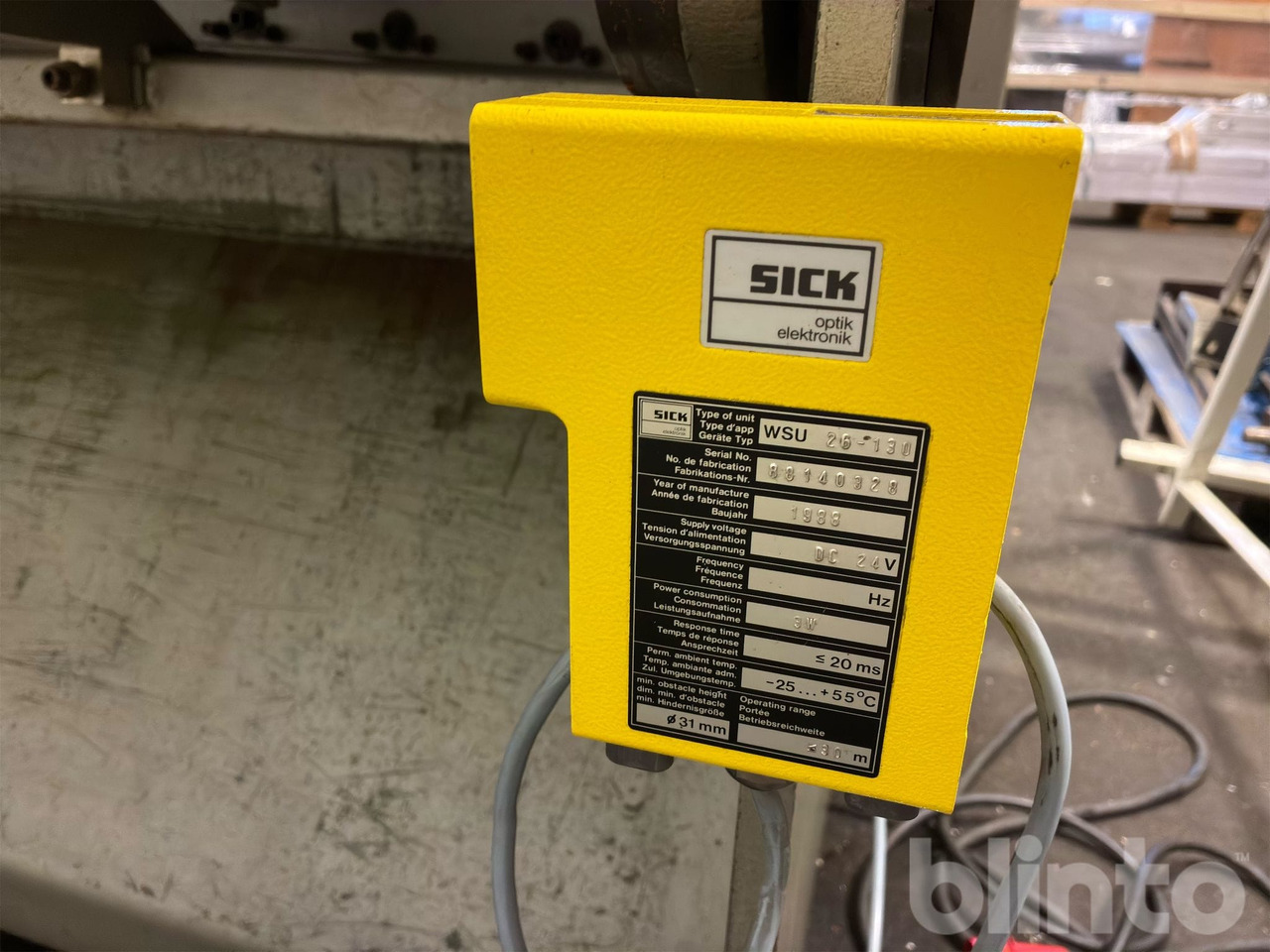 Darley 2500x4 - Machine tool: picture 4 Darley 2500x4 - Machine tool: picture 4