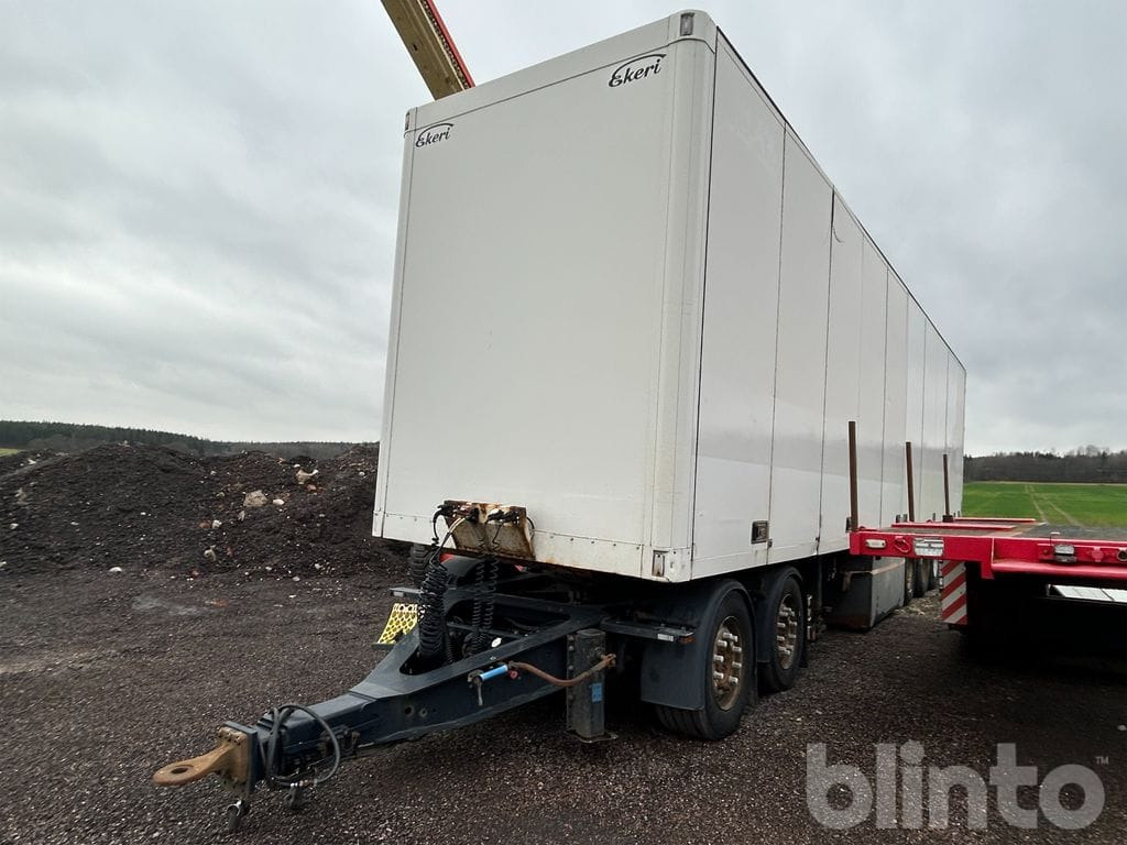 Ekeri/Krone - Closed box trailer: picture 5 Ekeri/Krone - Closed box trailer: picture 5