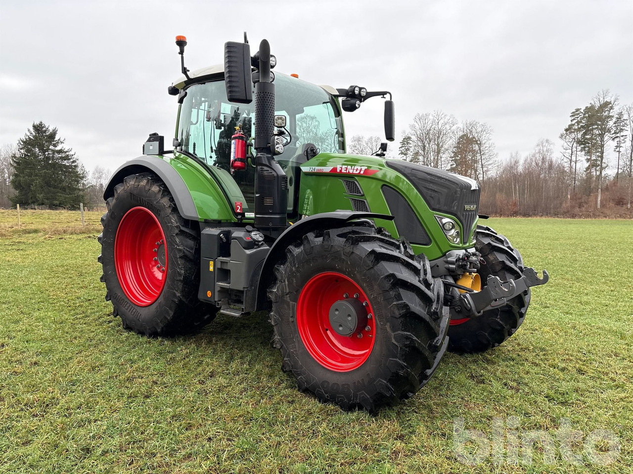 FENDT 724 VARIO GEN6 PROFI+ - Farm tractor: picture 3 FENDT 724 VARIO GEN6 PROFI+ - Farm tractor: picture 3