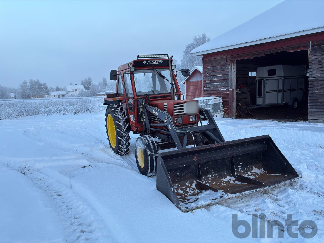 FIAT 580 - Farm tractor: picture 3 FIAT 580 - Farm tractor: picture 3