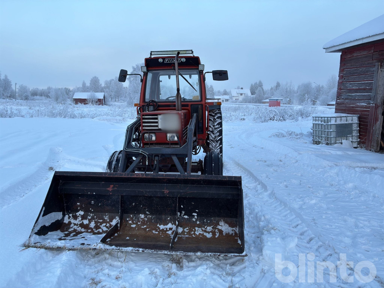 FIAT 580 - Farm tractor: picture 2 FIAT 580 - Farm tractor: picture 2
