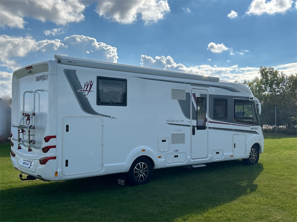 FIAT RAPIDO Distinction i190 - Integrated motorhome: picture 5 FIAT RAPIDO Distinction i190 - Integrated motorhome: picture 5