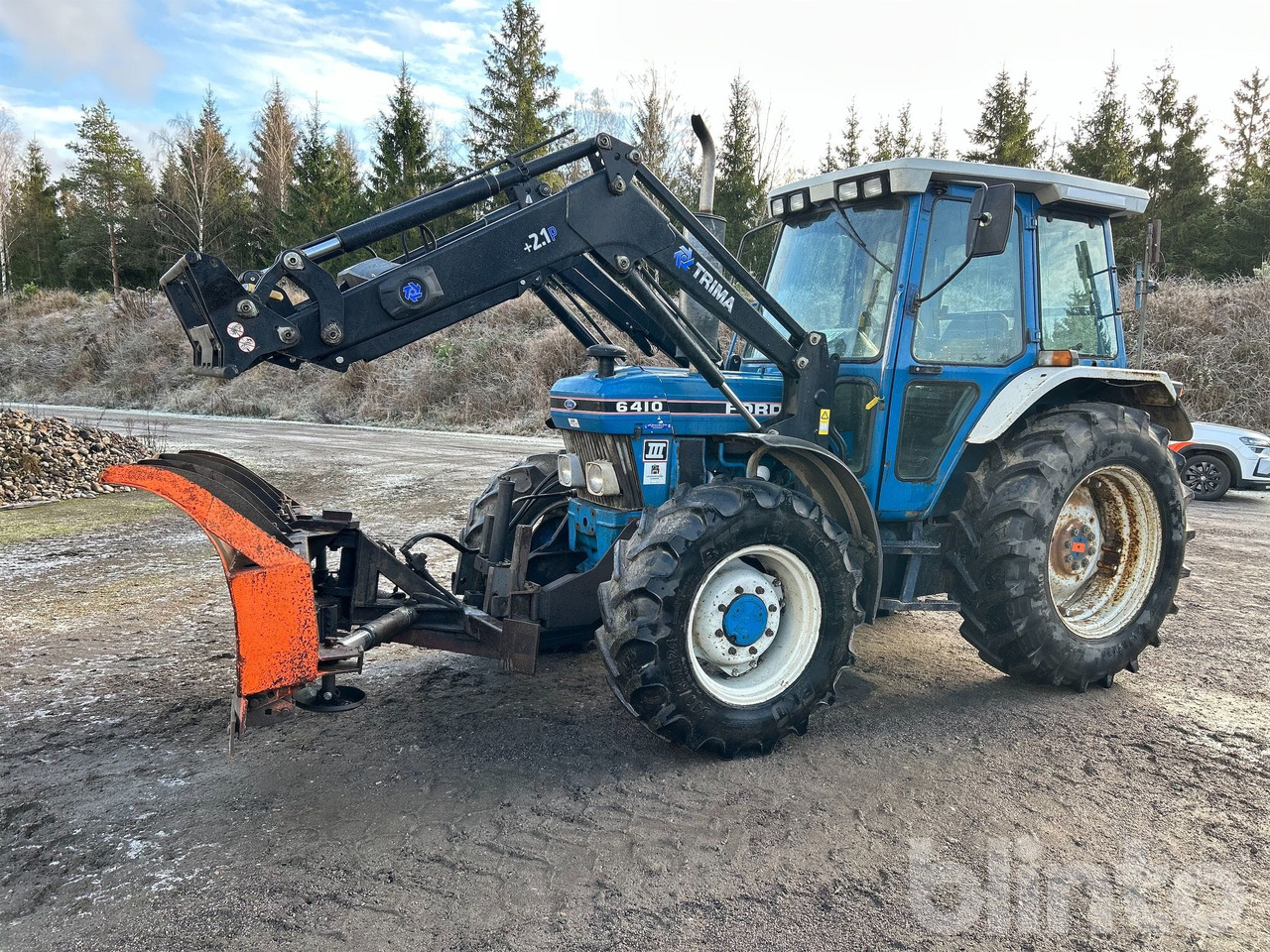 FORD 6410 4WD - Farm tractor: picture 3 FORD 6410 4WD - Farm tractor: picture 3