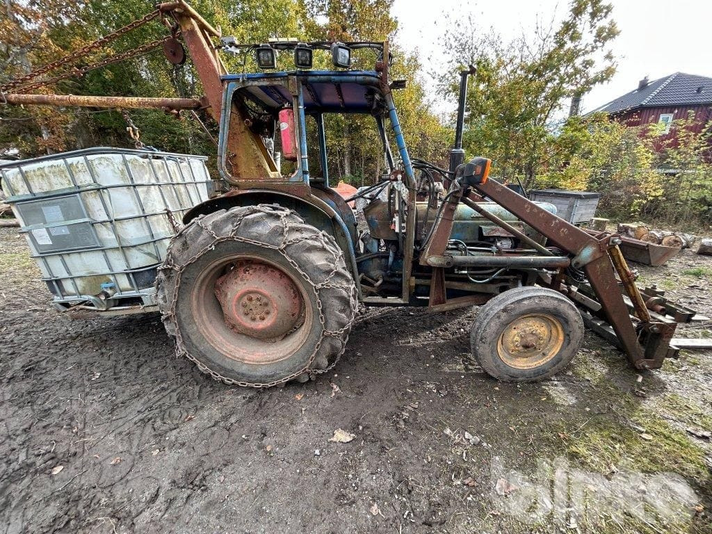 FORD DEXTA SUPER - Farm tractor: picture 2 FORD DEXTA SUPER - Farm tractor: picture 2