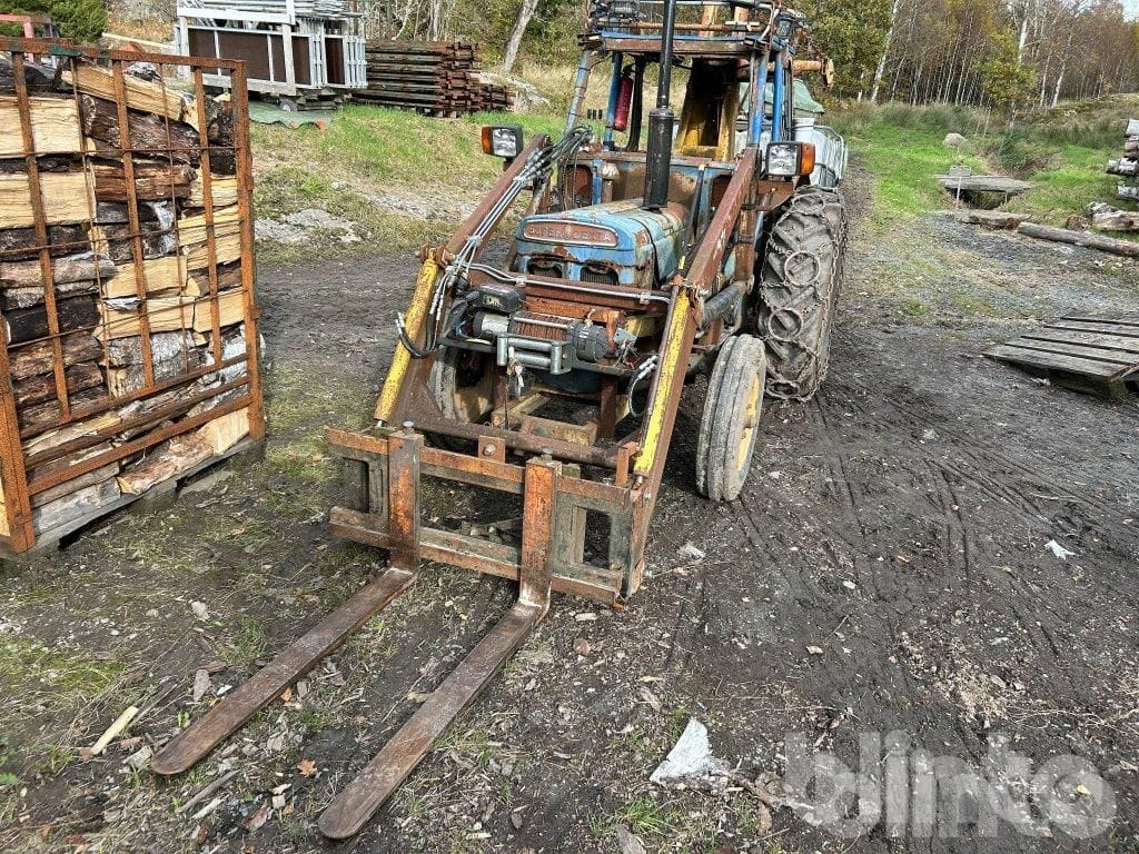 FORD DEXTA SUPER - Farm tractor: picture 3 FORD DEXTA SUPER - Farm tractor: picture 3