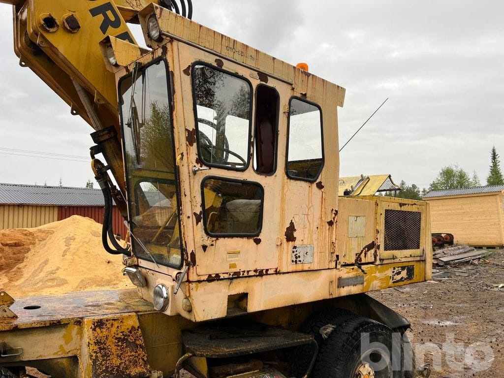 FORD - Wheel excavator: picture 2 FORD - Wheel excavator: picture 2