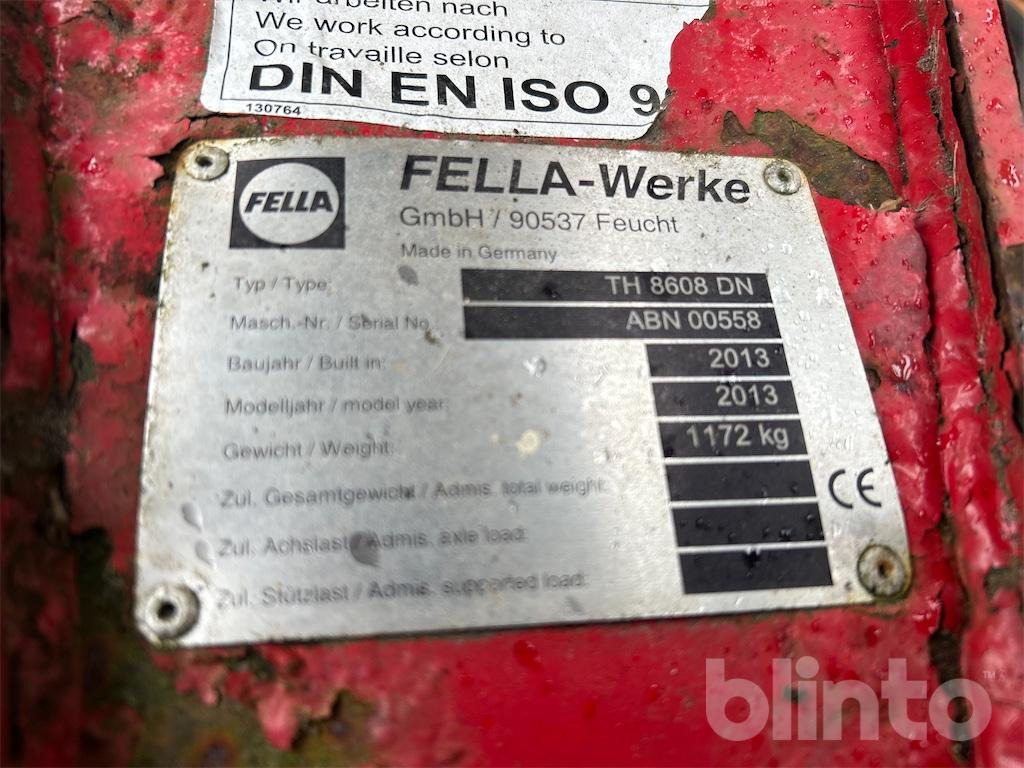 Fella TH 8608 D (2013) - Tedder/ Rake: picture 5 Fella TH 8608 D (2013) - Tedder/ Rake: picture 5