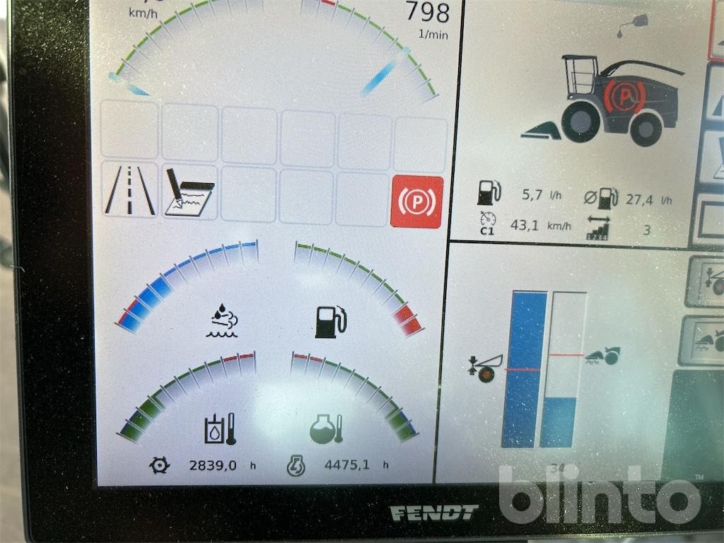 Fendt Katana 65 - Forage harvester: picture 5 Fendt Katana 65 - Forage harvester: picture 5